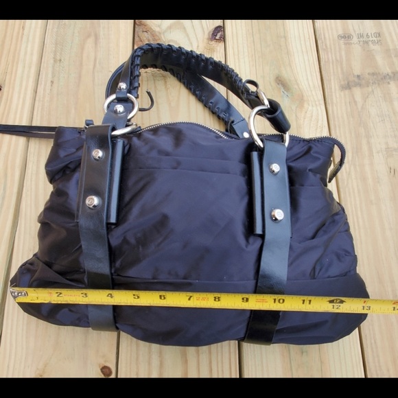 Like NEW FRANCISCO BIASIA Nylon/Leather Bag - Picture 4 of 7